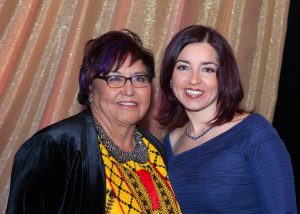 KPBS and Union Bank honors Hispanic Heritage Month Local Hero award recipients Andrea Skorepa and Fabiola Navarro.