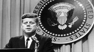 John Fitzgerald Kennedy (May 29, 1917 – November 22, 1963)