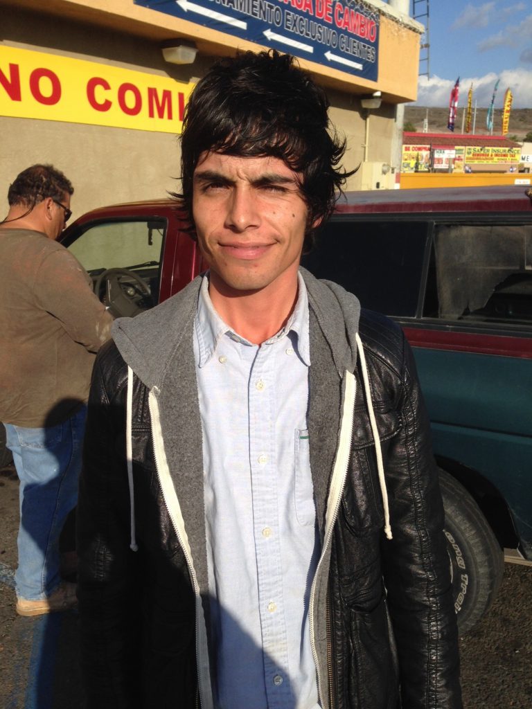 Daniel Soto, who works at a check cashing place in San Ysidro, said he’s had a tough 2013, but is looking forward to a better 2014. The 23-year-old plans to finish his computer technician degree.