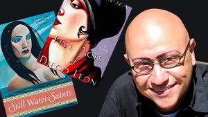 Fellowship winner and author, Alex Espinoza.
