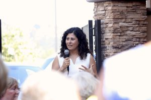 Olga Diaz running for mayor of Escondido.