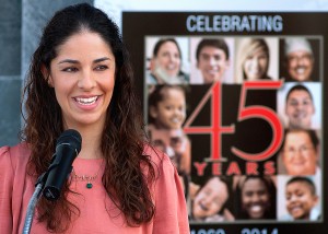 Dr Erika Vargas, 2nd year resident, in SYHC UCSD Scripps Mercy Family Residency Program shared her reflections about working at SYHC and the many families touched by the health center. 