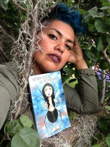 San Diego poet Sonia Gutierrez will present her book, “Spider Woman,” at Southwestern College’s Literary Festival in April.  