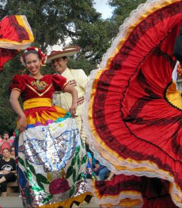 The fifth-annual Fiesta de Reyes Folklorico Competition will feature dancers of all ages competing in the middle of Old Town San Diego State Historic Park.