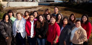 Old Town National City Community Action Team (CAT) honored at EHC at victory celebration.