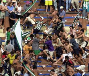 soccer fight