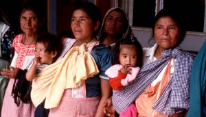 Indigenous women in San Quintin, Baja, California, rarely celebrate Mother’s Day: They work in the fields 10 hours a day, everyday.