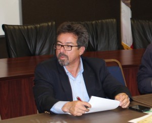 Michael Aguirre fighting for a world class global grand central station at the San Ysidro border.