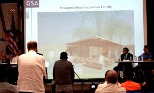 Federal and local officials from both the United States and Mexico had an informational forum recently to announce a new pedestrian port of entry in San Ysidro, scheduled to open in early 2016. 