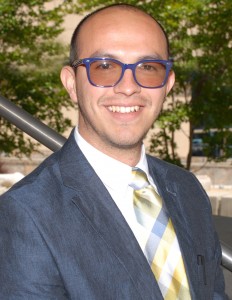 Eddie Vasquez will be a Fulbright Scholar in Colombia.