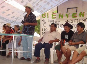 Marco Antonio Suástegui Muñoz, líder de Consejo de Ejidos y Comunidades Opositoras a la Hidroeléctrica La Parota