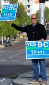 Supporters fought to the bitter end. Photo Courtesy of Environmental Health Coalition.