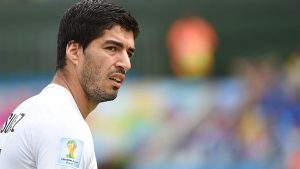 Sancionado Luis Suarez