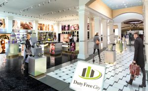 Representación de Duty Free 