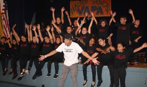 Students from all over San Diego County participate in Dancing After School programs.
