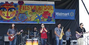 Fiesta del Sol will showcase a large roster of local musical talents, from norteño and sonidero, to rock en español and pop on the main stage.