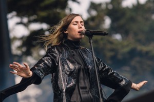 La enigmática cantante sueca Likke Li.