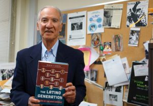 UCSB Chicano Studies Professor Mario Garcia. Photo Credit: Sonia Fernandez