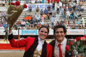 Monica Serrano and the Forcados