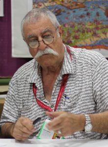 Sergio Aragonés at Comic-Con 2014