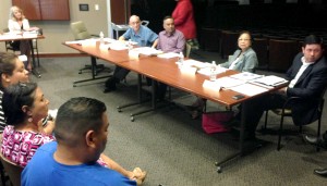 Chula Vista Districting Commission listening to community input in the selection process of the three remaining commission members.