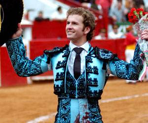 Spanish matador, Vicente Bejarano.