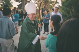 Bishop Cirilo Flores, the first Hispanic Bishop to serve in San Diego, was an inspiration for the Hispanic community.