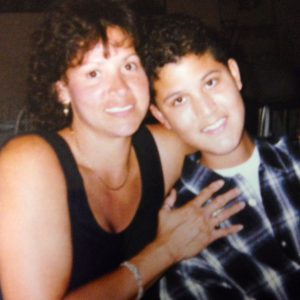 Lisbeth and Juan Carlos, just a few months before he passed away in 1999. 
