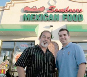 Sombrero Mexican Food ofrece una amplia variedad de tacos para todos los gustos