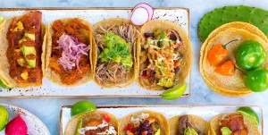Nowadays there is an infinite variety of tacos and servers have come with more creative ways to make an unique taco.