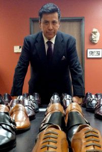 Jose Luis Rocha, President & CEO of J.L.Rocha Collection which will be featured during Fashion Week San Diego on Friday, Oct. 3.