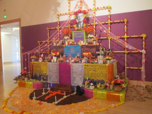 Day of the Dead Altars are a tradation that show respect and remembrance to those that are no longer with us