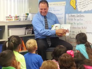 Candidate Eduardo Reyes: “Having worked as a classroom teacher and as a school administrator for many years this provides me with a ‘big picture’ vision of the needs of the district. ... I know how children learn and what they need to become successful,”