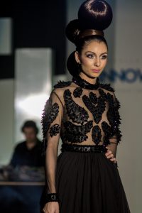 Tijuana Innovadora fashion show.