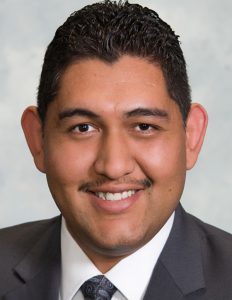 Candidate Francisco Tomayo