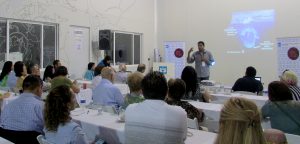 Varias delegaciones del club se unieron para discutir proximos proyectos y metas para el futuro de la asociación. 