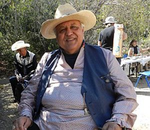 2014 American Indian Heritage Month Local Hero honoree, Roy Cook. Photo by Ronald Stein