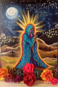 The art of Elena Marques, one of the featured artists.
