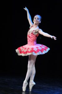 Taller de Danza Pas de Deux Pujaro Azul Bailarina invitada Victoria Veling.