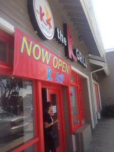 K Grill food is delicious, say the reviews.
