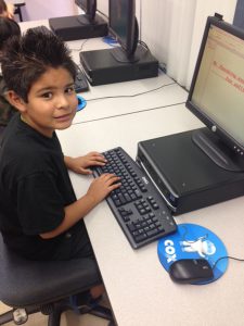 Young students in San Ysidro now have access to a computer and free internet thanks to Cox Community at the Cox Tech Center.