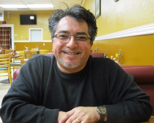 Dave Rivas a 911 dispatcher, a multi-talented voice over artist, actor, and sound designer.