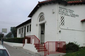 Logan Heights Branch Library at the corner of Logan Avenue and 28th Street built in 1927 and served the community of until December 2009.