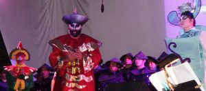 Escena de la ópera Turandot de Giacomo Puccini representada en Tijuana por Opera de Tijuana