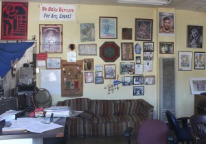 Much of the memorabilia at ‘The Shop’ is now located at UCSD as a part of the CCR archieves for future generations to study.
