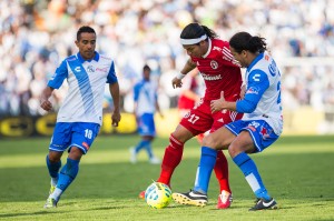 Dayro Moreno of the Xolos. Photo by Club Tijuana