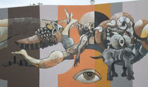 border mural