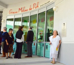 “Gracia Molina de Pick: A strong voice in San Diego education”: San Diego Mesa College created the Gracia Molina de Pick Glass Gallery, which through photographs and historical artifacts tells about the efforts Molina de Pick made towards a more equitable society. March 28, 2014 