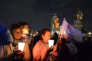 marcha Mexico City