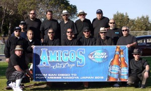 Car Club Amigos ready for Port Messe Nagoya, Japan.